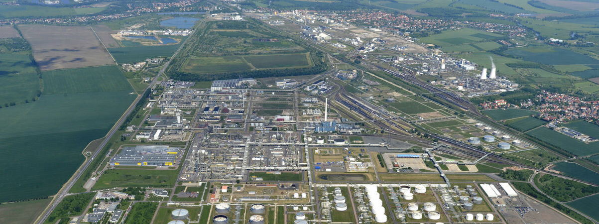 Leuna ist in Deutschland die Nr. 1, in Europa der achtgrößte Chemiepark.