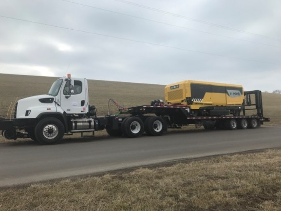 Zuführung per LKW